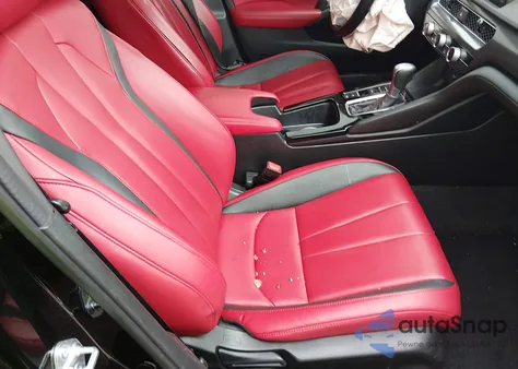 2023 Acura Integra A-Spec из США, поврежденный, VIN 19UDE4H30PA010204